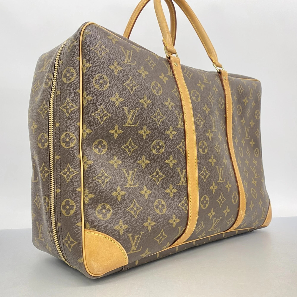 LOUIS VUITTON Brown Monogram Boston Bag - Picture 2 of 13